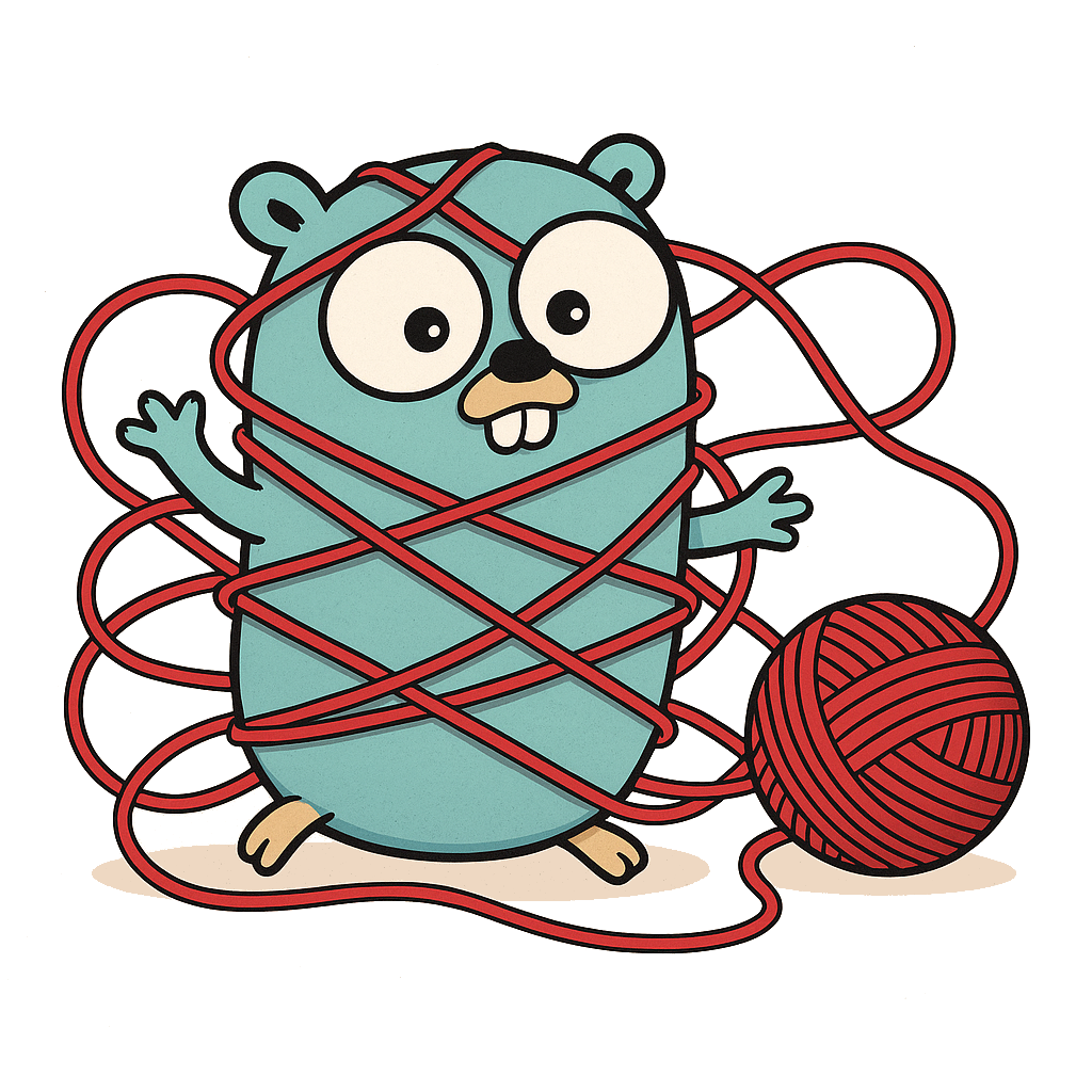 Golang concurrency, don't get tangled up